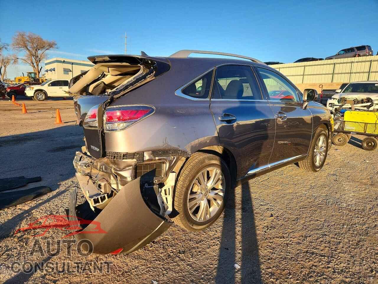 LEXUS RX350 2013 - 2T2BK1BA6DC202041