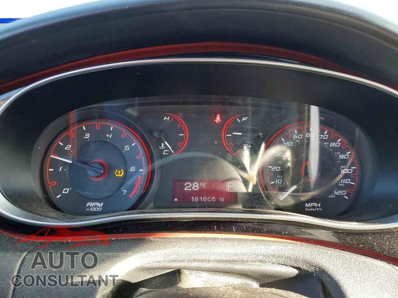 DODGE DART 2016 - 1C3CDFBBXGD623622