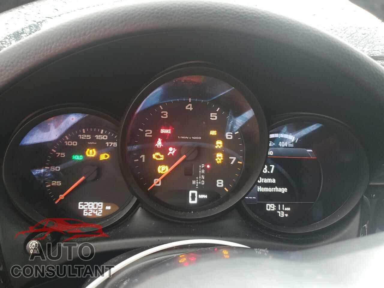 PORSCHE MACAN 2017 - WP1AA2A59HLB00646