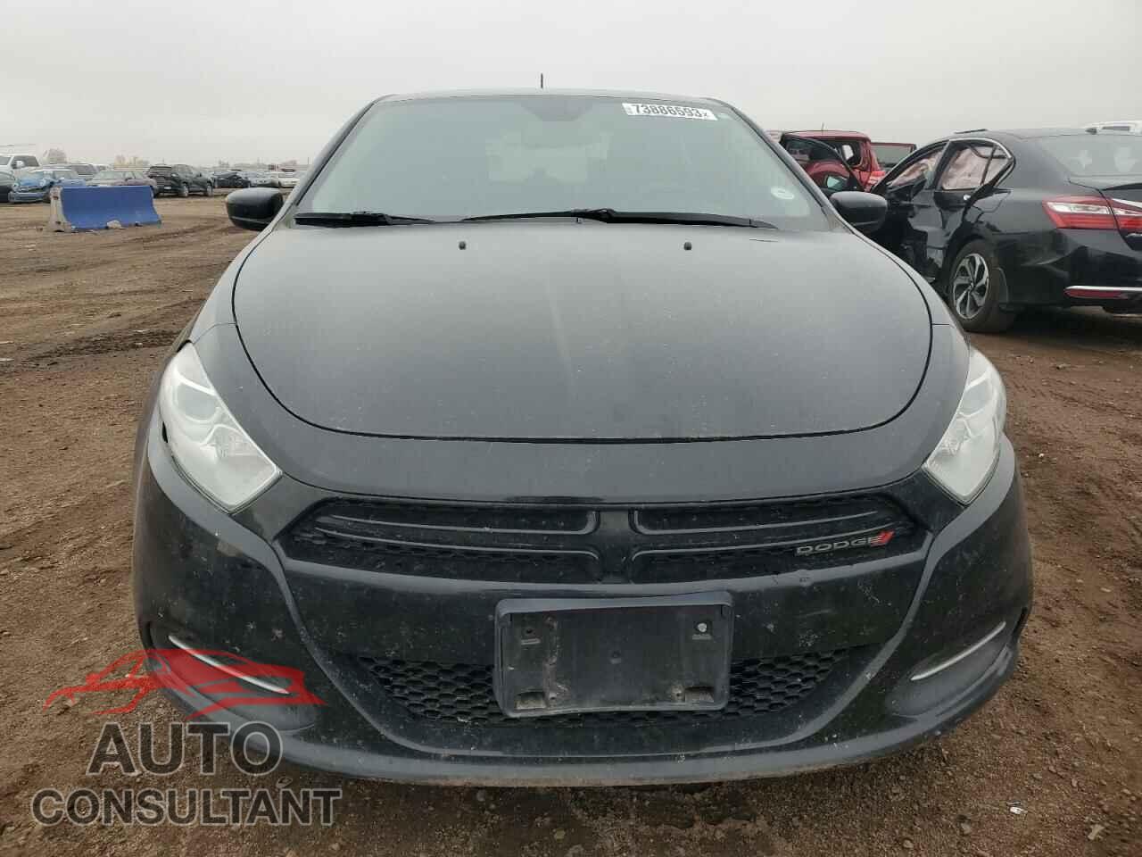 DODGE DART 2016 - 1C3CDFFAXGD820100