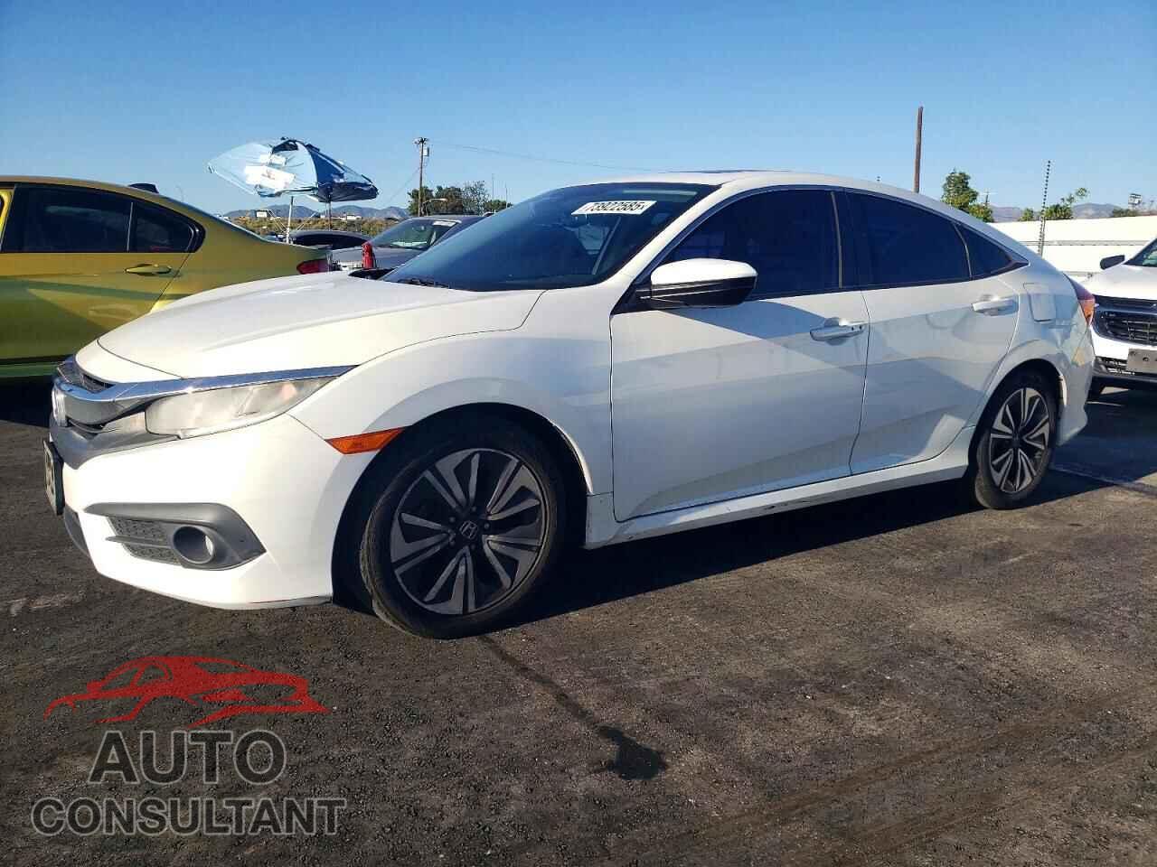 HONDA CIVIC 2017 - 2HGFC1F77HH642221