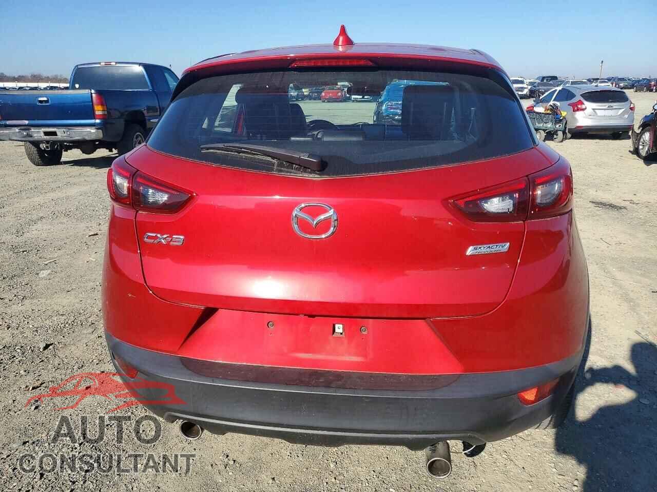MAZDA CX-3 2017 - JM1DKDD7XH0148436