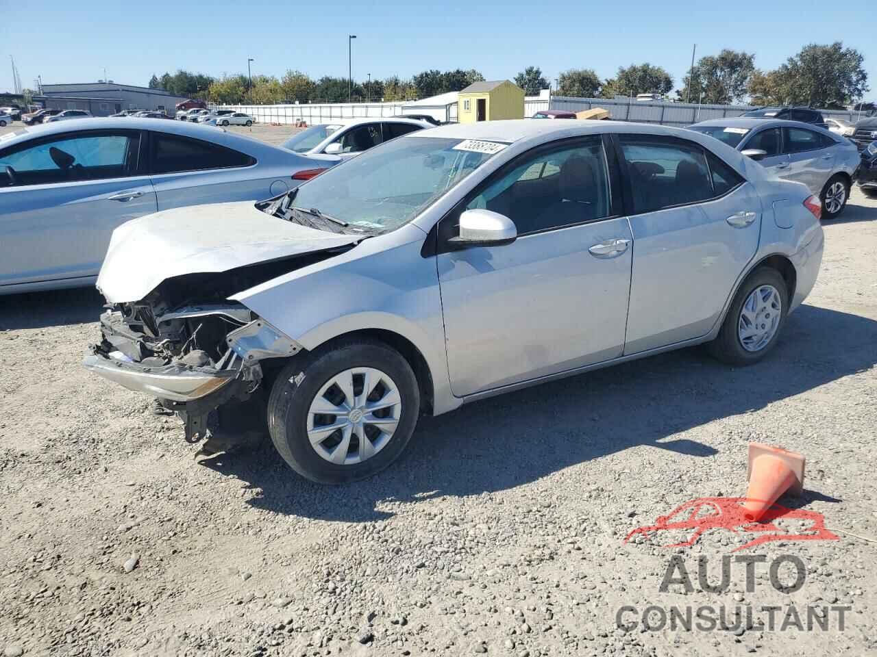 TOYOTA COROLLA 2015 - 5YFBURHE5FP341989