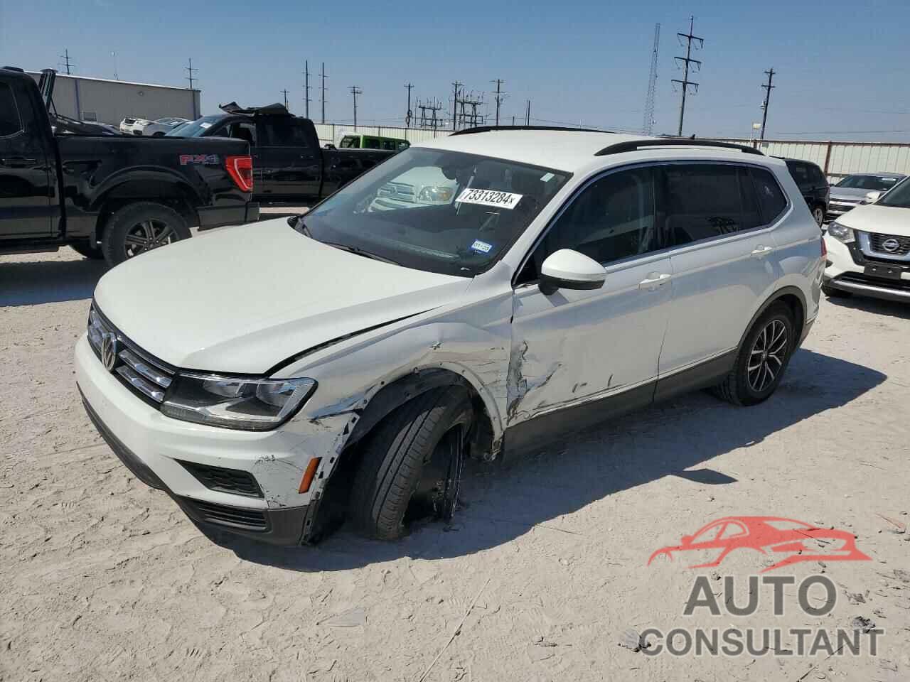 VOLKSWAGEN TIGUAN 2021 - 3VV2B7AX9MM099249