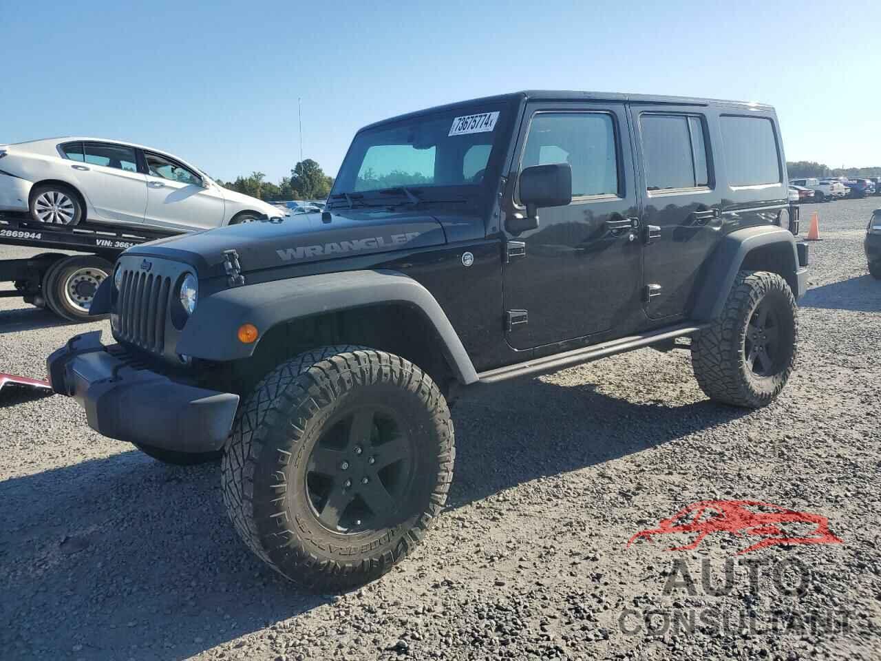 JEEP WRANGLER 2016 - 1C4BJWDG6GL144791