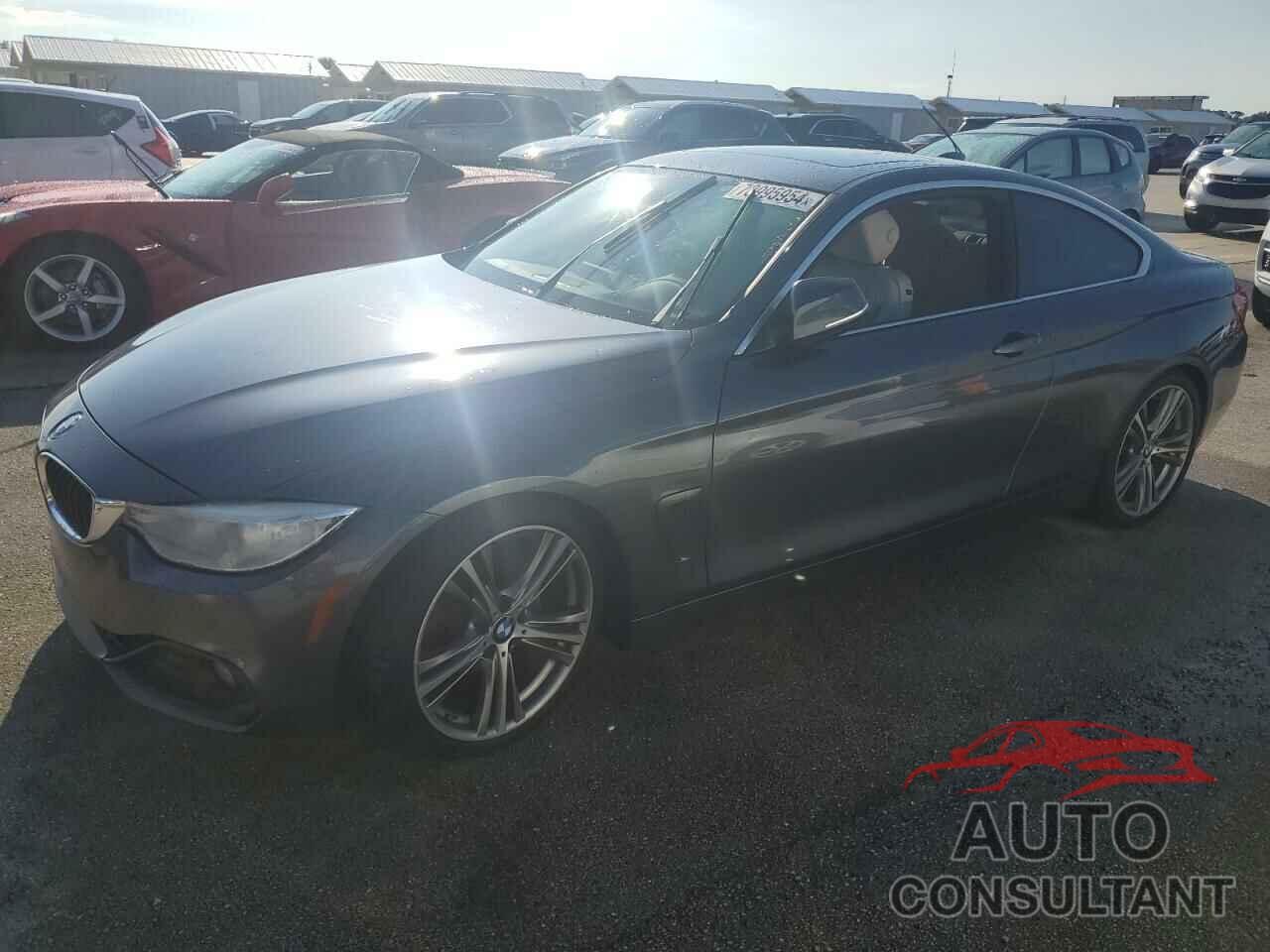 BMW 4 SERIES 2016 - WBA3N7C50GK225917