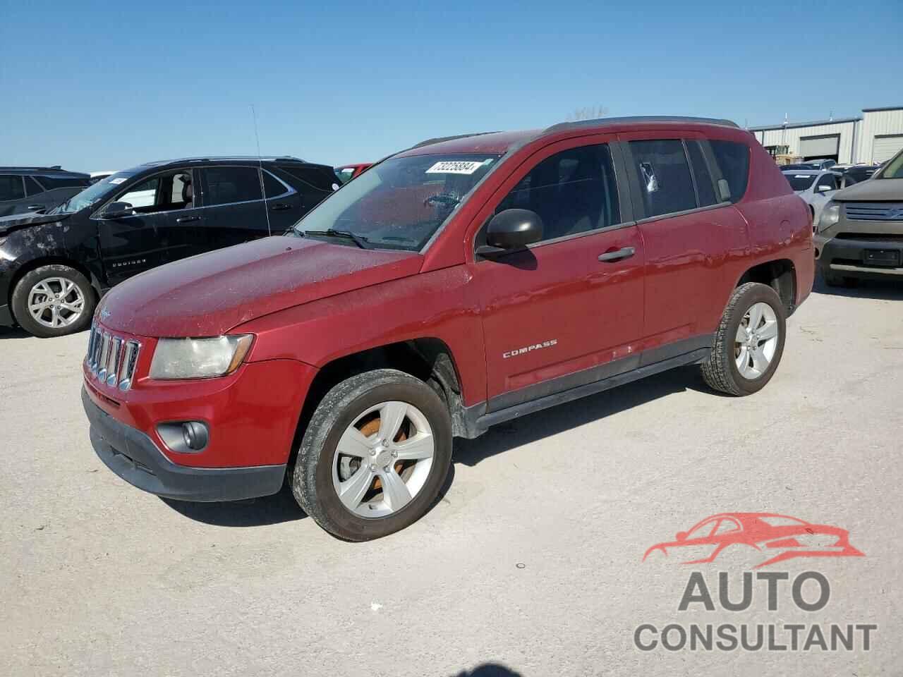 JEEP COMPASS 2015 - 1C4NJCBBXFD116049