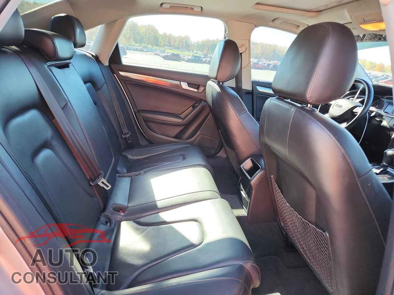 AUDI A4 2013 - WAUBFAFL5DN026338