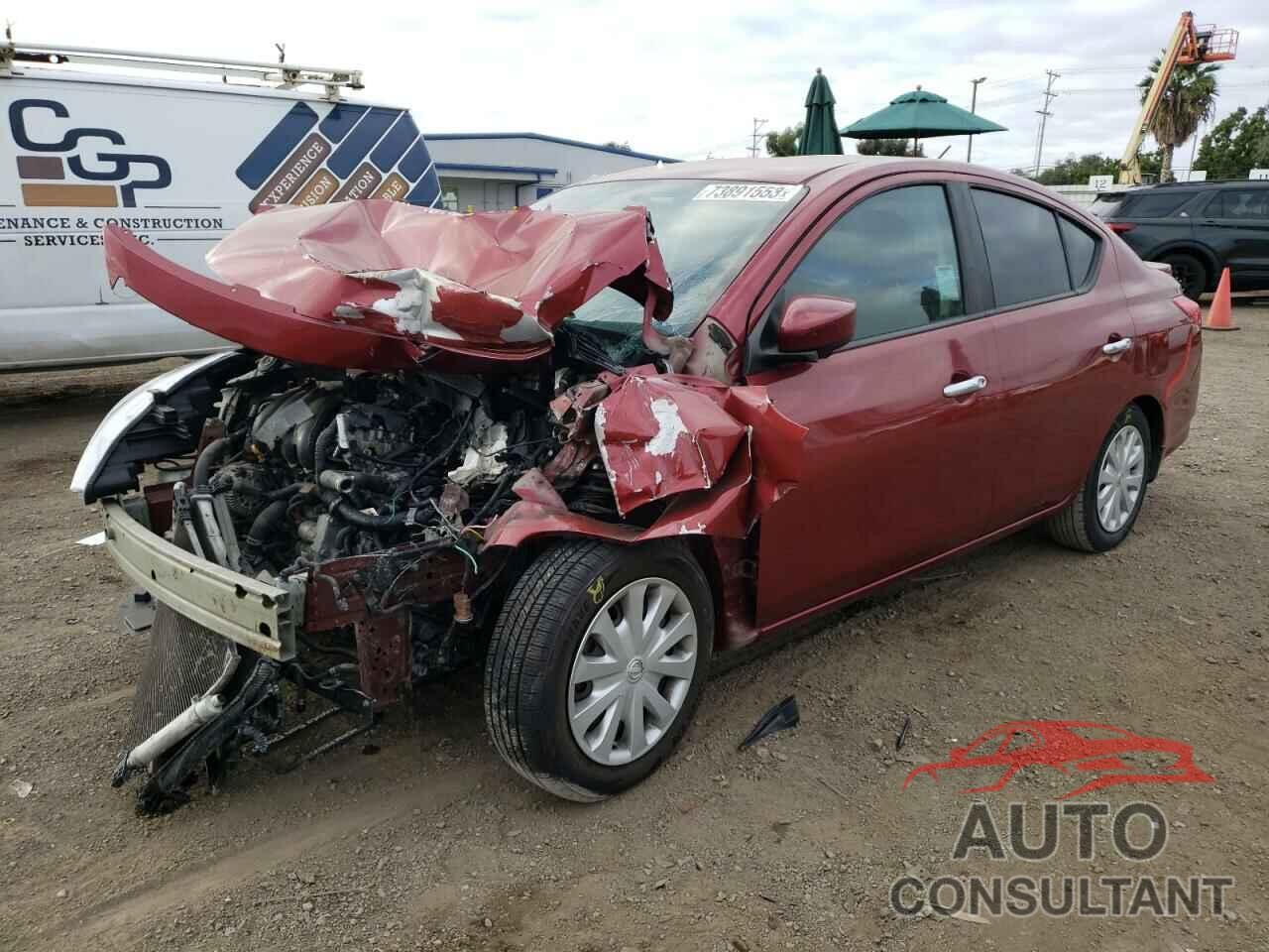 NISSAN VERSA 2016 - 3N1CN7AP4GL826773