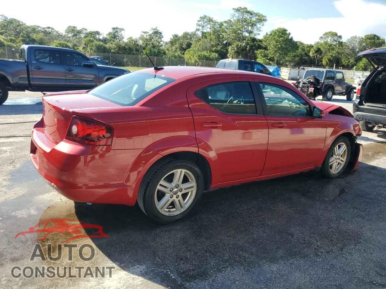 DODGE AVENGER 2013 - 1C3CDZCG7DN717359