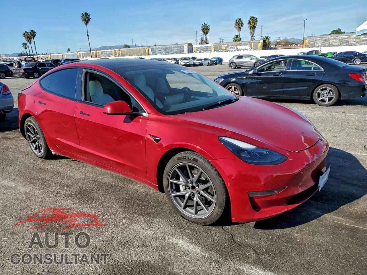 TESLA MODEL 3 2021 - 5YJ3E1EA0MF096774