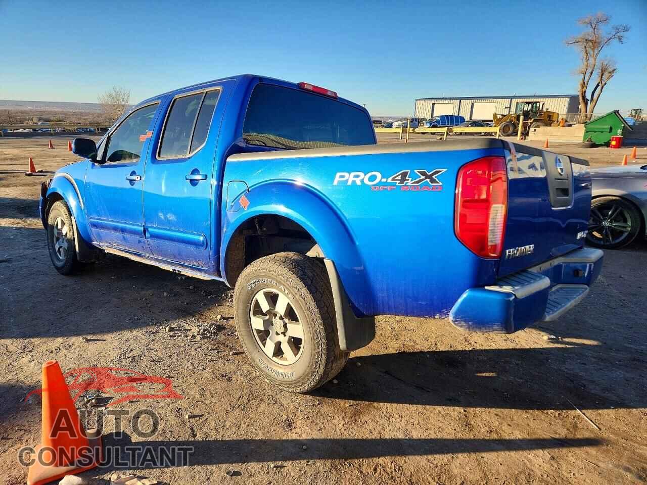 NISSAN FRONTIER 2012 - 1N6AD0EV9CC420076