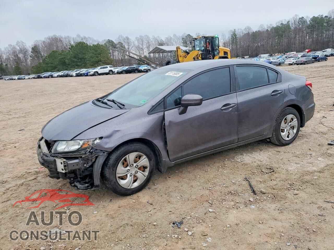 HONDA CIVIC 2015 - 19XFB2E56FE017793
