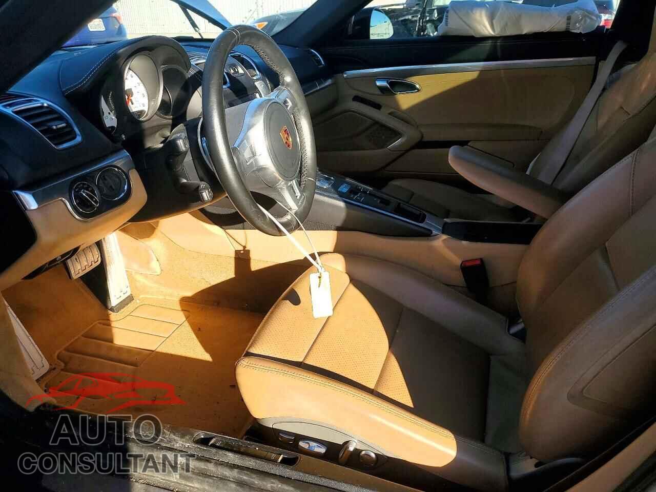 PORSCHE BOXSTER 2016 - WP0CA2A81GS120656