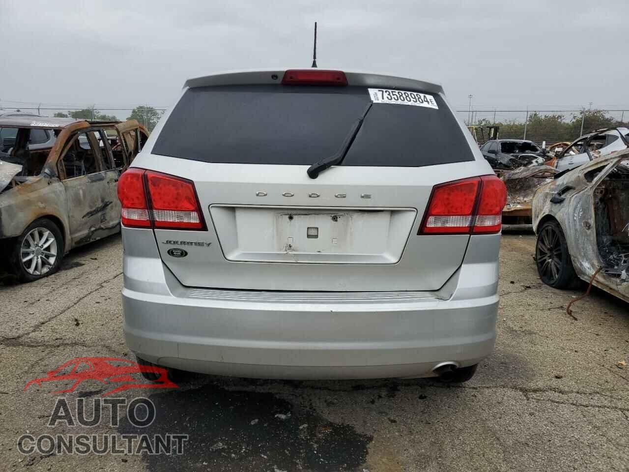DODGE JOURNEY 2012 - 3C4PDCAB9CT143749