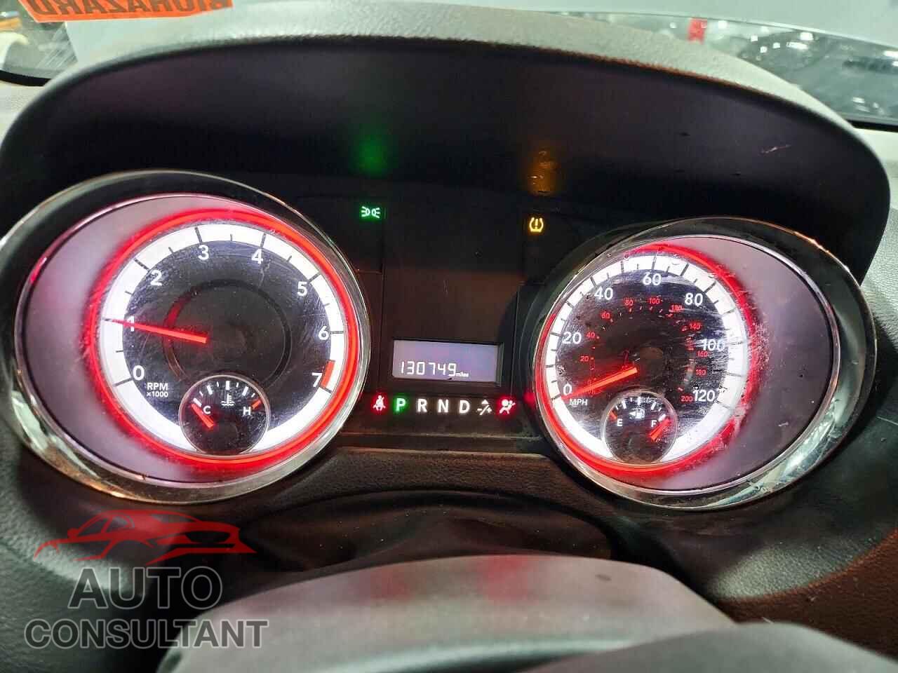 DODGE CARAVAN 2013 - 2C4RDGCG6DR726390