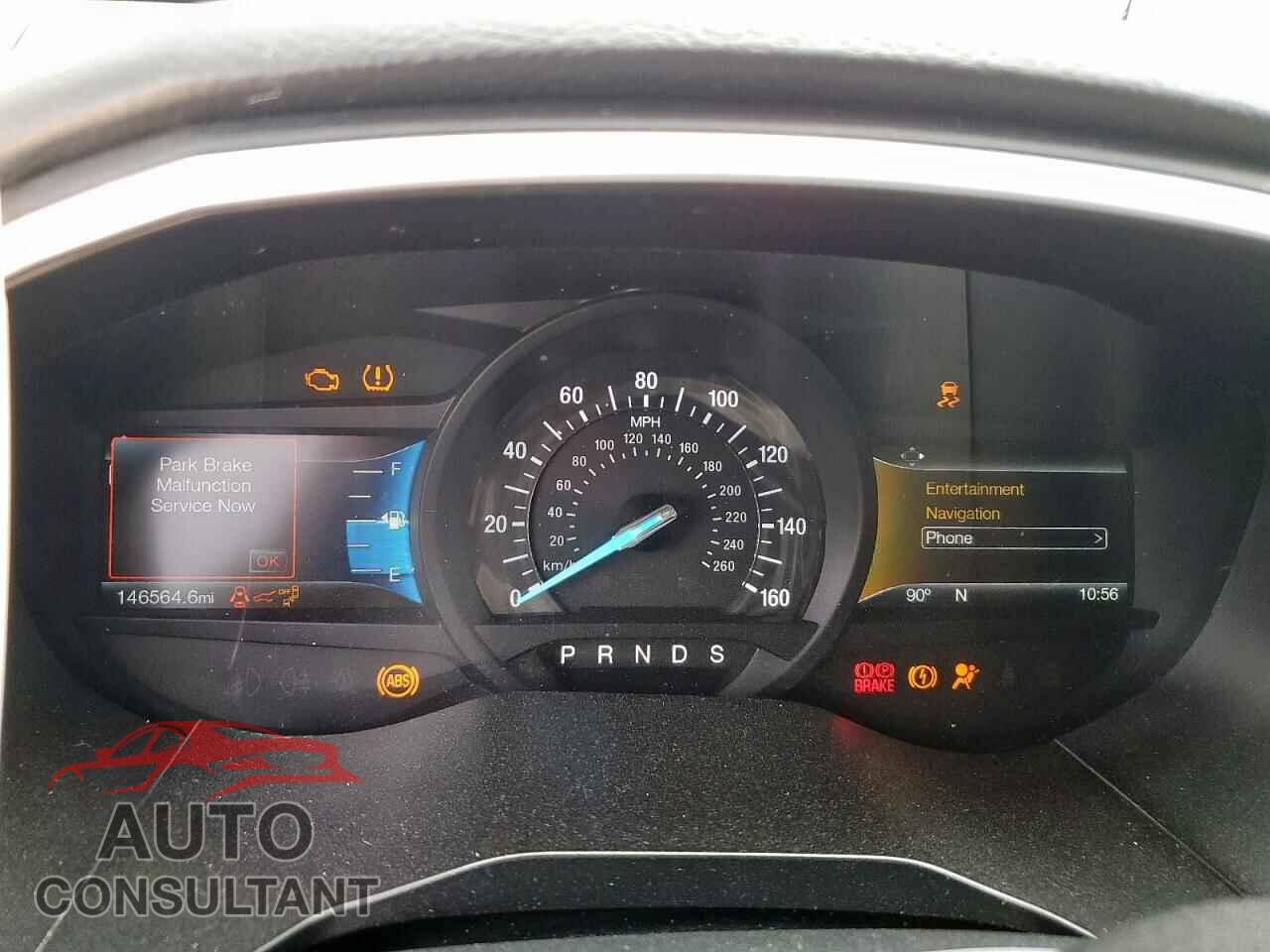 FORD EDGE 2017 - 2FMPK4K98HBC17295