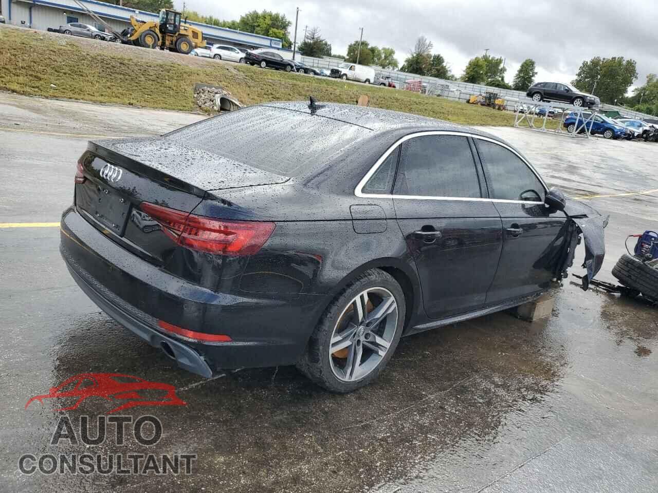 AUDI A4 2018 - WAUENAF43JA118527
