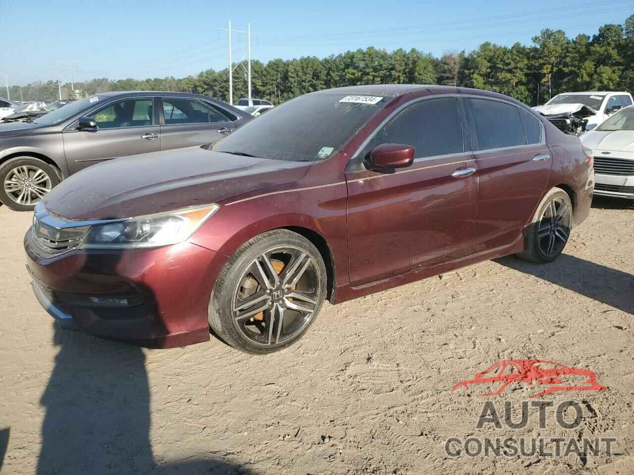 HONDA ACCORD 2016 - 1HGCR2F58GA084883