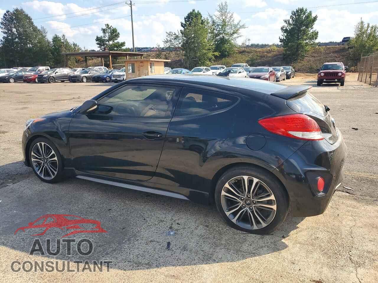 HYUNDAI VELOSTER 2017 - KMHTC6AE9HU309466