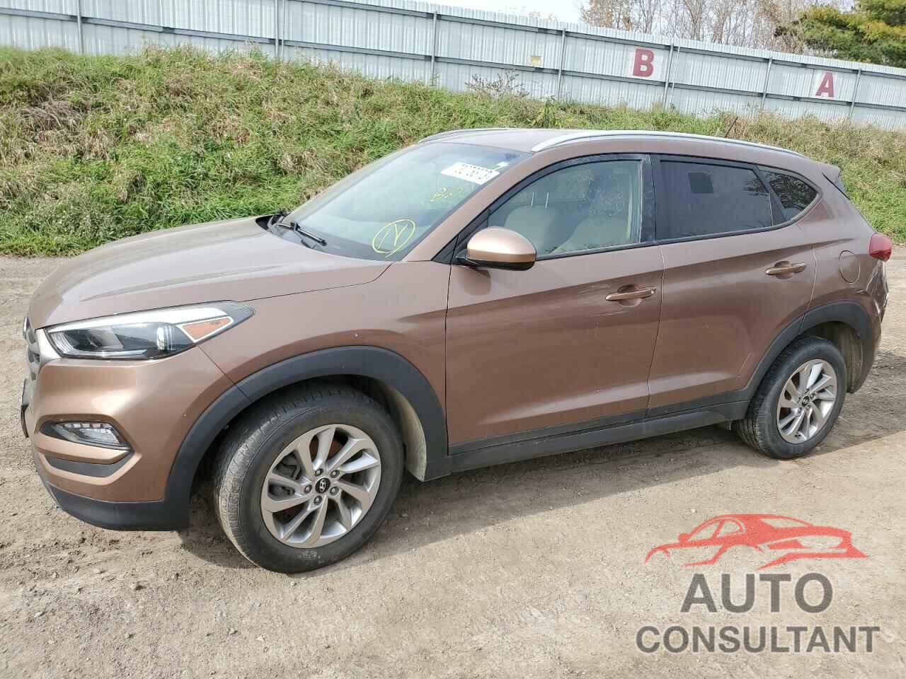 HYUNDAI TUCSON 2016 - KM8J3CA4XGU228410