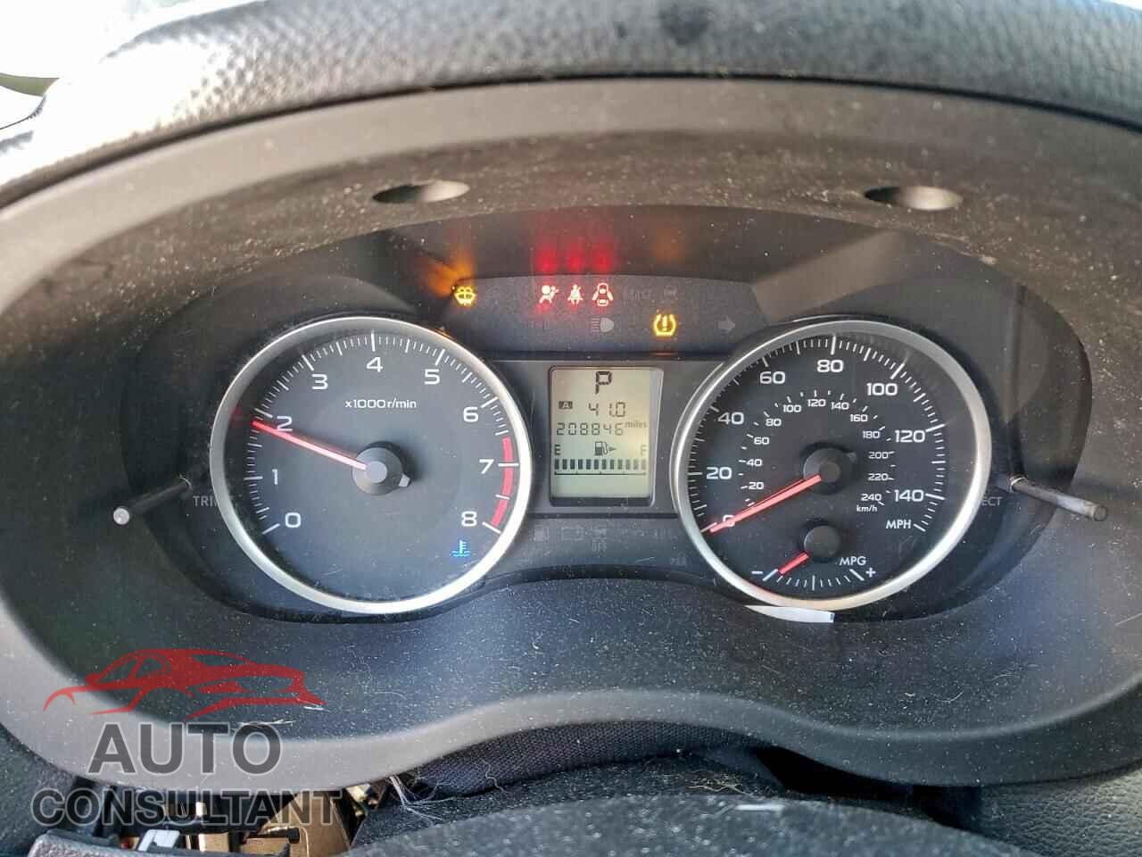 SUBARU XV 2014 - JF2GPAVC8E8313360
