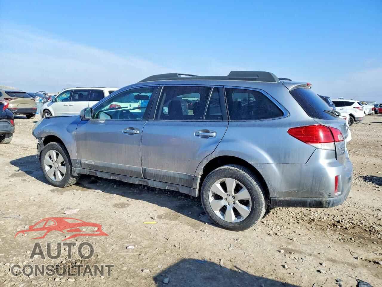 SUBARU OUTBACK 2010 - 4S4BRBLC2A3354694