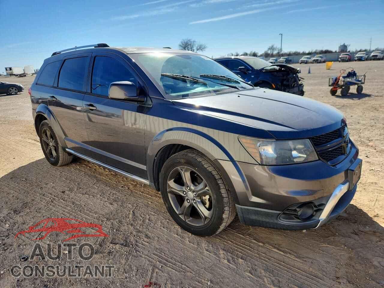 DODGE JOURNEY 2015 - 3C4PDCGG7FT680532