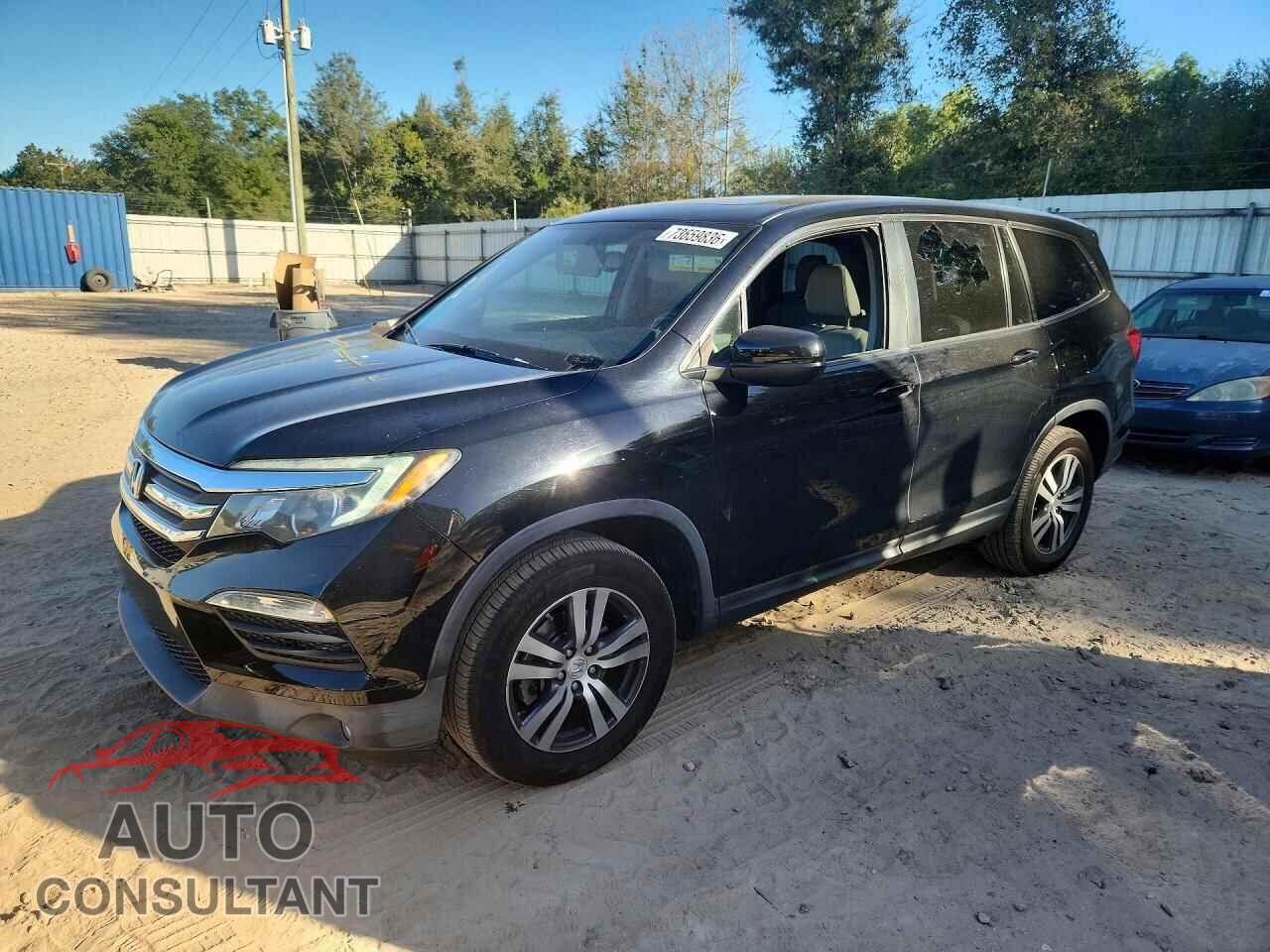 HONDA PILOT 2017 - 5FNYF5H54HB010185