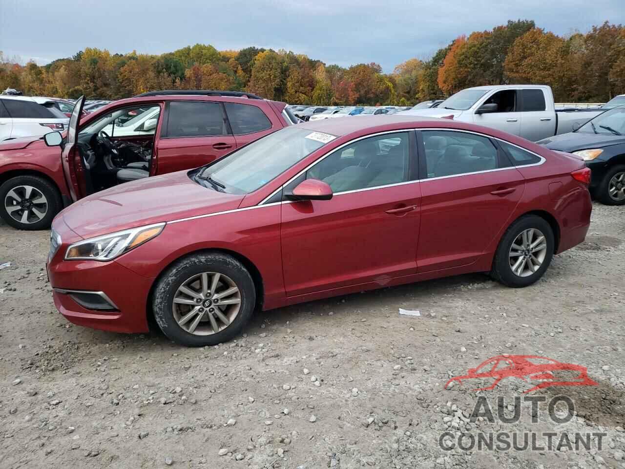 HYUNDAI SONATA 2016 - 5NPE24AF3GH295005