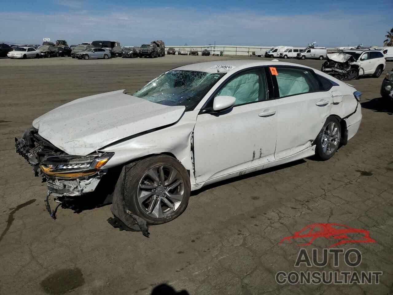HONDA ACCORD 2018 - 1HGCV1F18JA075160