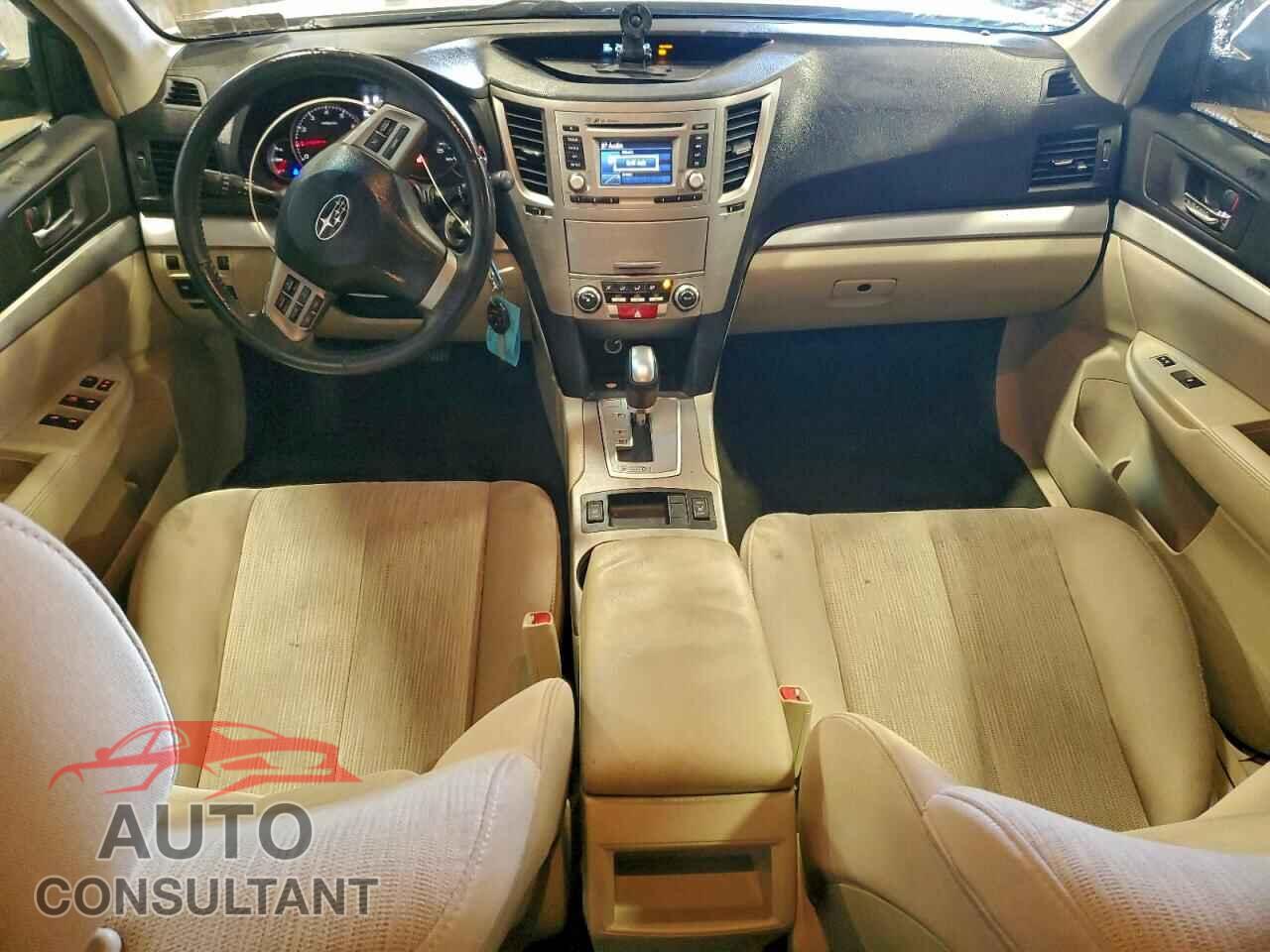 SUBARU OUTBACK 2014 - 4S4BRBDCXE3236428