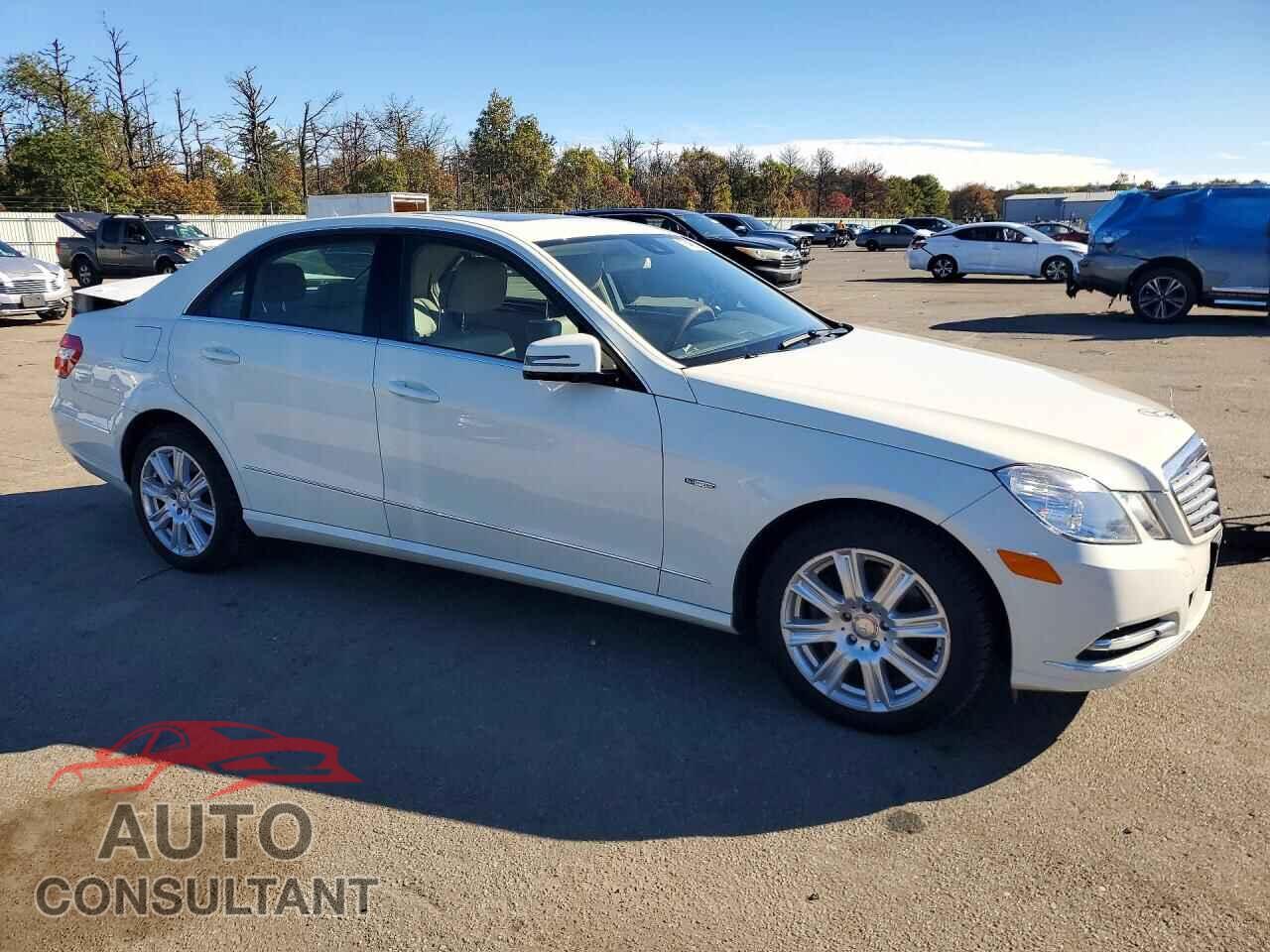 MERCEDES-BENZ E-CLASS 2012 - WDDHF8JB8CA617120