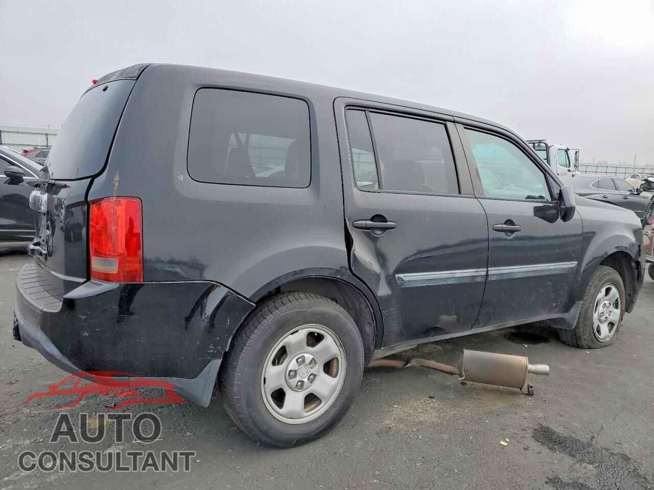 HONDA PILOT 2014 - 5FNYF3H22EB004603