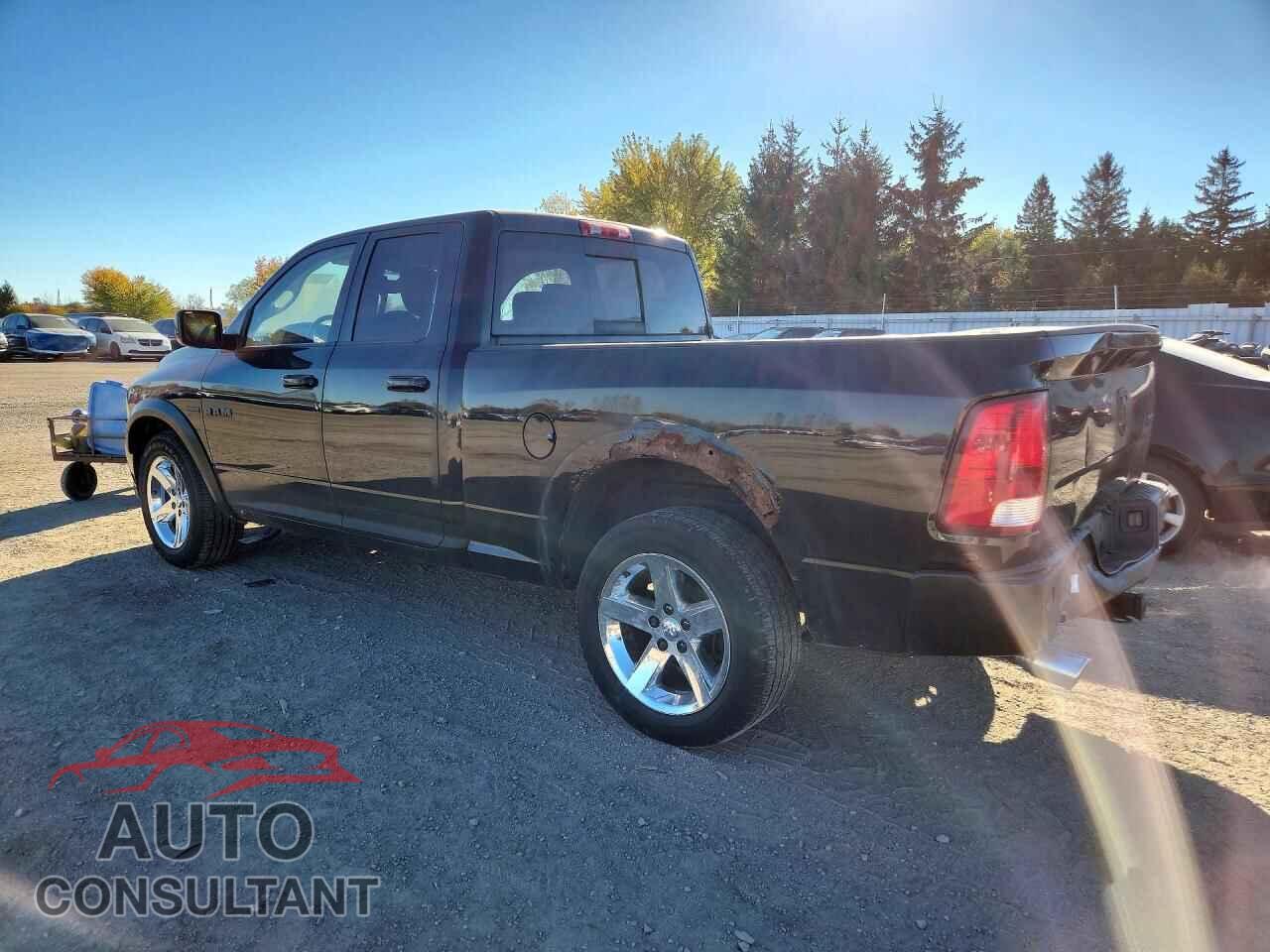 DODGE RAM 1500 2010 - 1D7RV1GT6AS210290