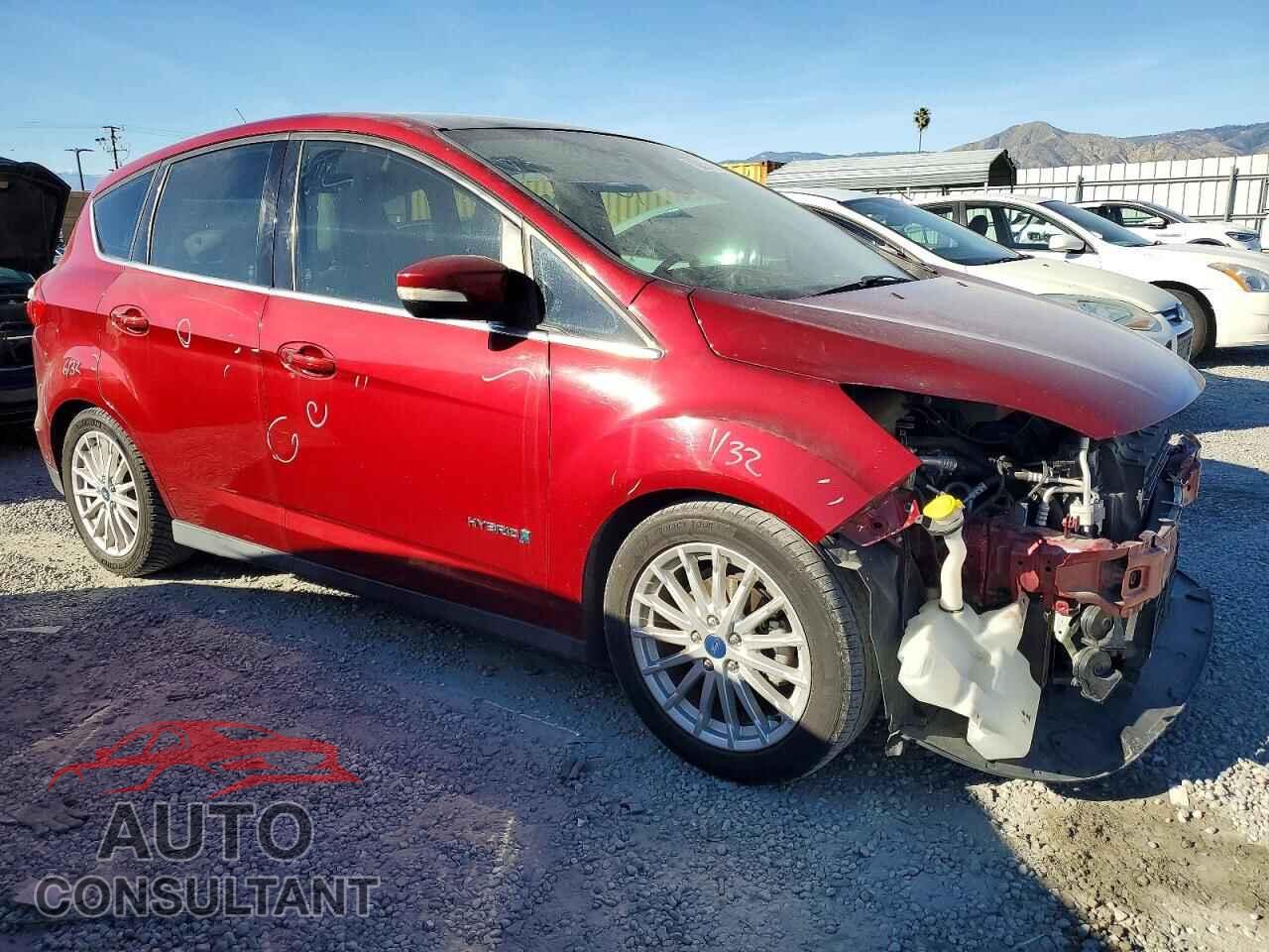 FORD CMAX 2013 - 1FADP5BU0DL525676