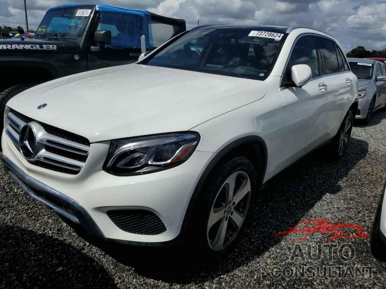 MERCEDES-BENZ GLC-CLASS 2019 - WDC0G4KB6KV166251