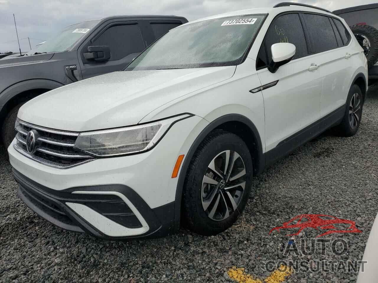 VOLKSWAGEN TIGUAN 2023 - 3VVRB7AXXPM098985