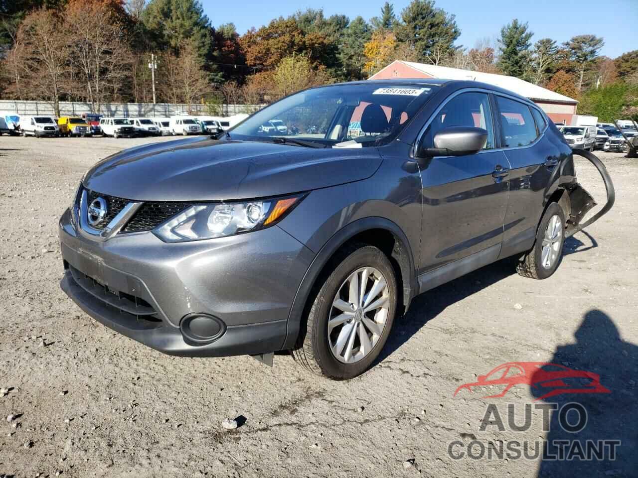 NISSAN ROGUE 2017 - JN1BJ1CR9HW111406