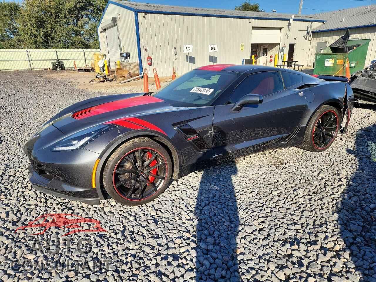 CHEVROLET CORVETTE 2017 - 1G1YY2D73H5118145