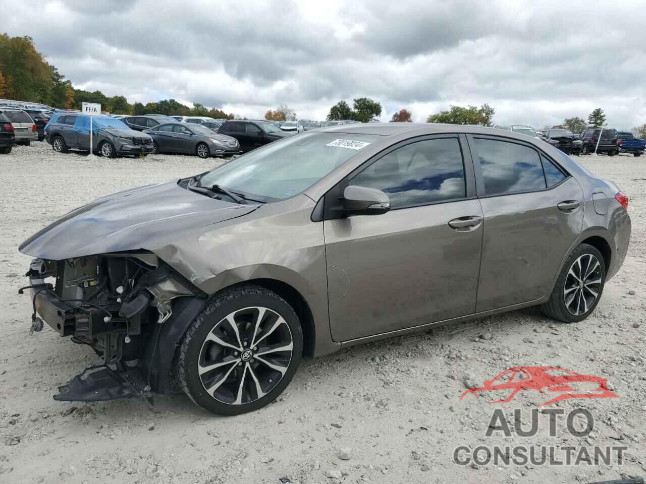 TOYOTA COROLLA 2019 - 2T1BURHE1KC169714