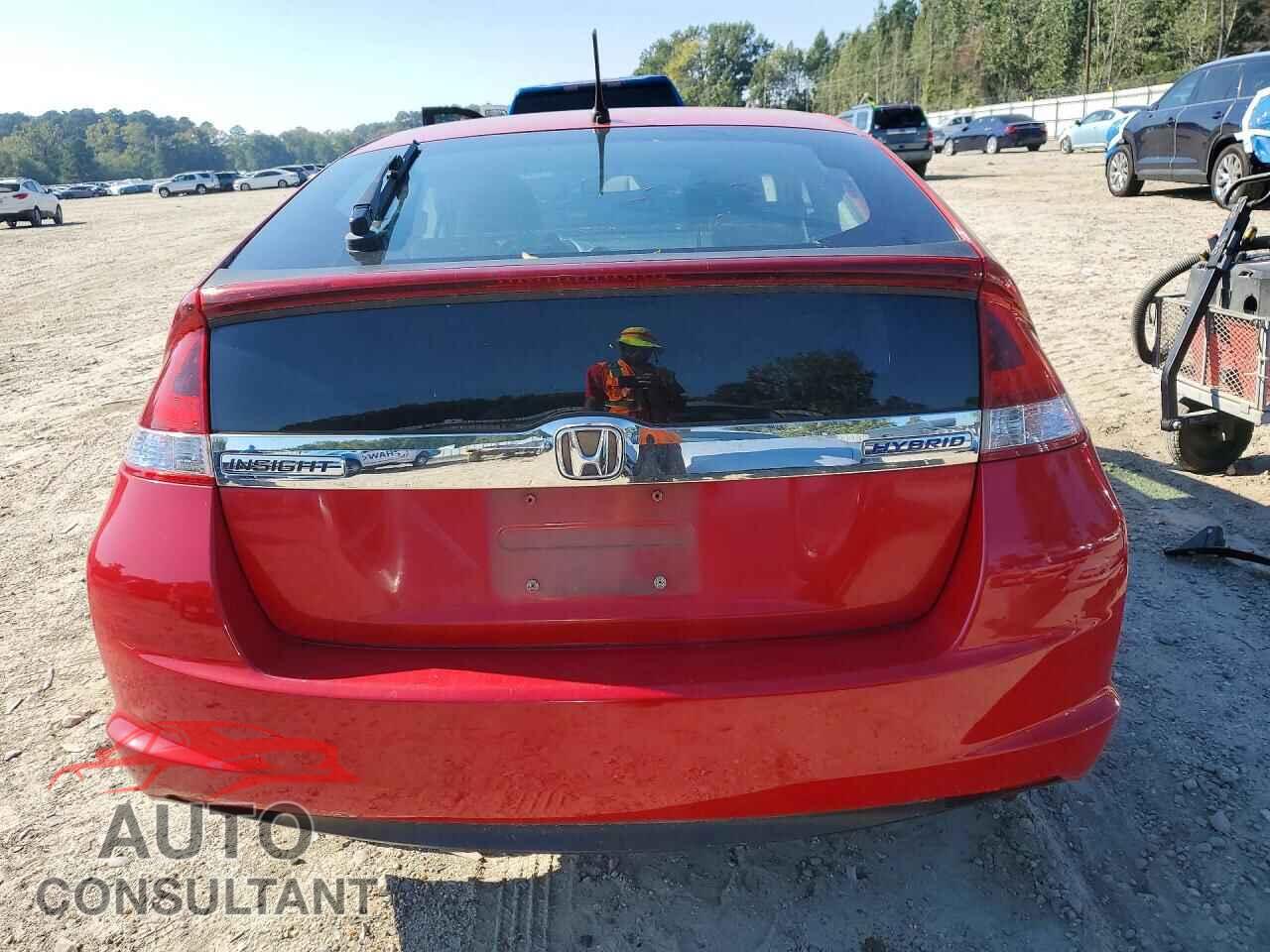 HONDA INSIGHT 2012 - JHMZE2H39CS000637