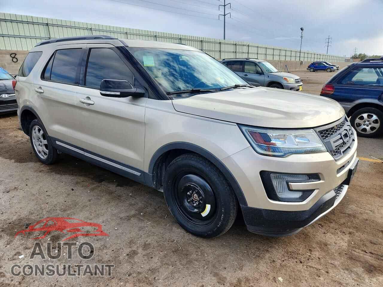 FORD EXPLORER 2017 - 1FM5K7D80HGA42997