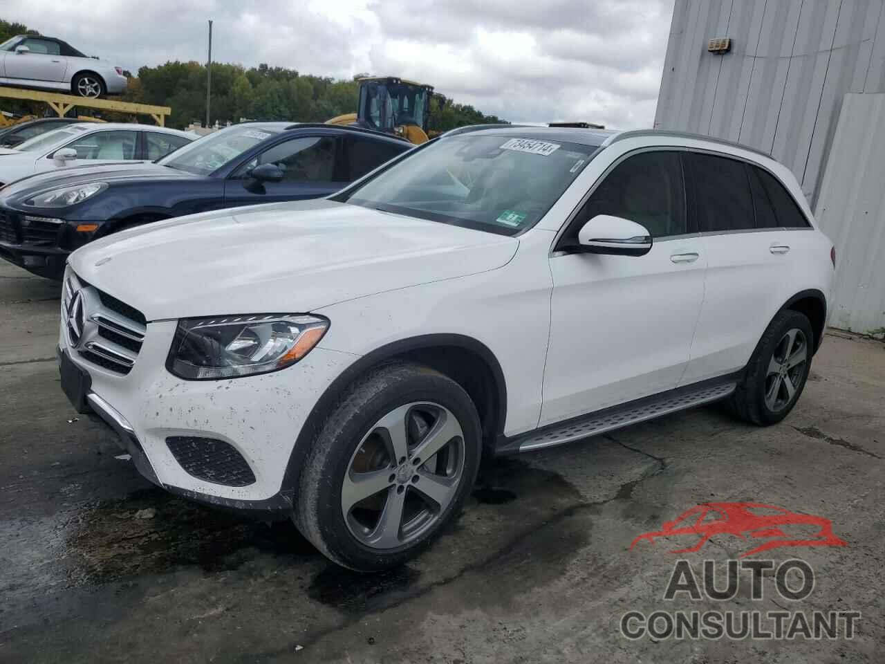 MERCEDES-BENZ GLC-CLASS 2016 - WDC0G4KB7GF070825