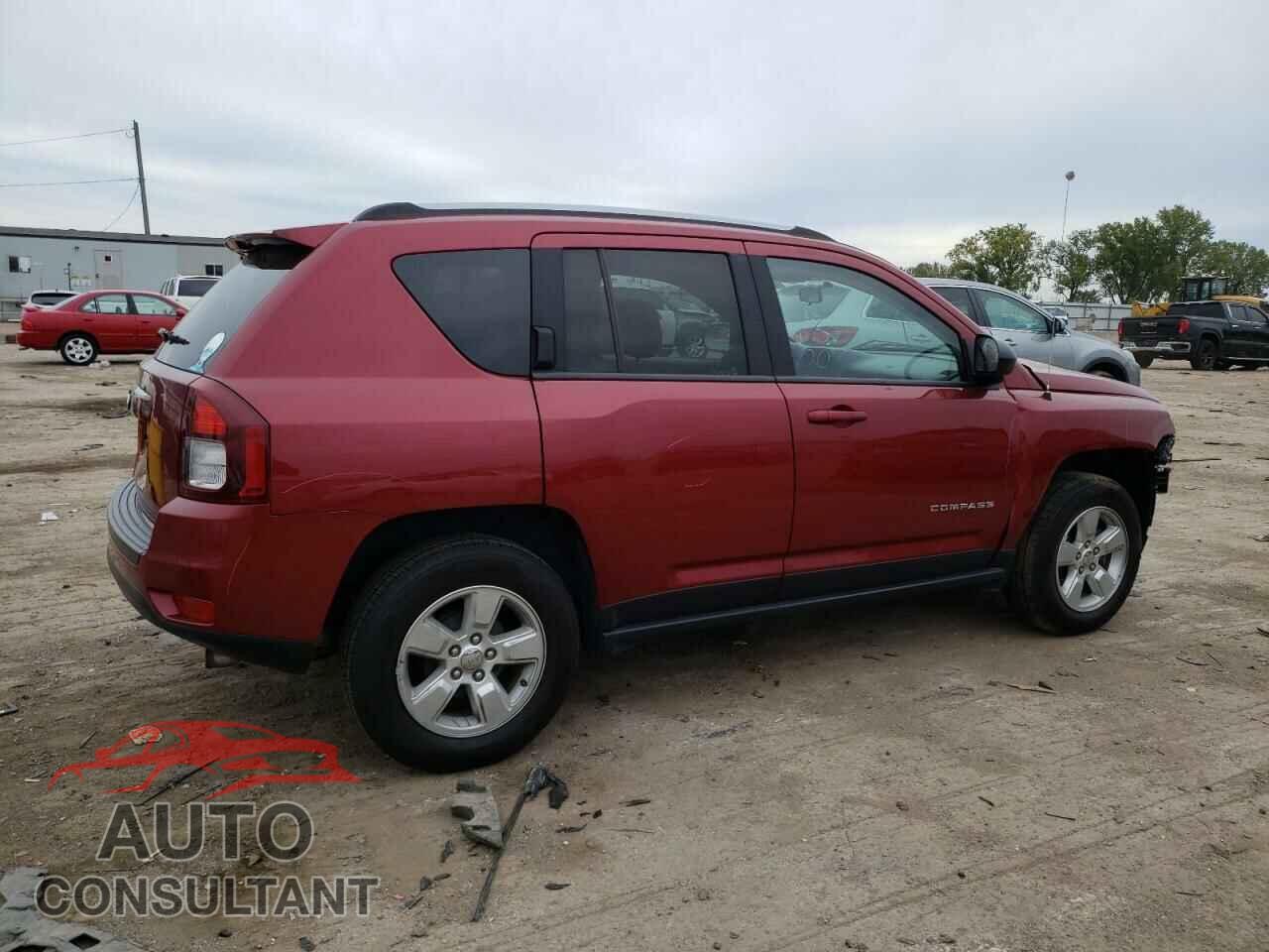 JEEP COMPASS 2015 - 1C4NJCBA7FD401265