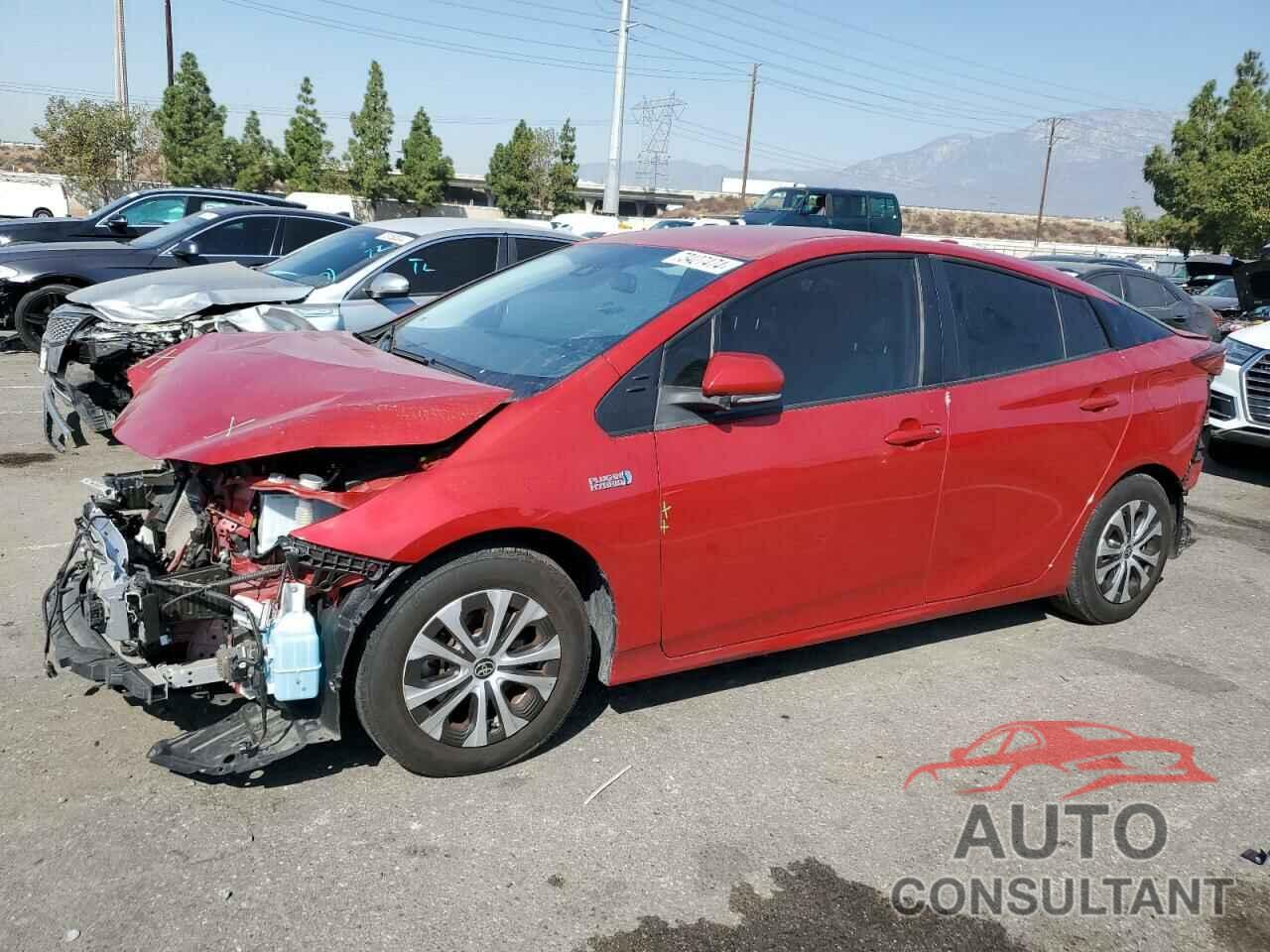 TOYOTA PRIUS 2022 - JTDKAMFP5N3200539