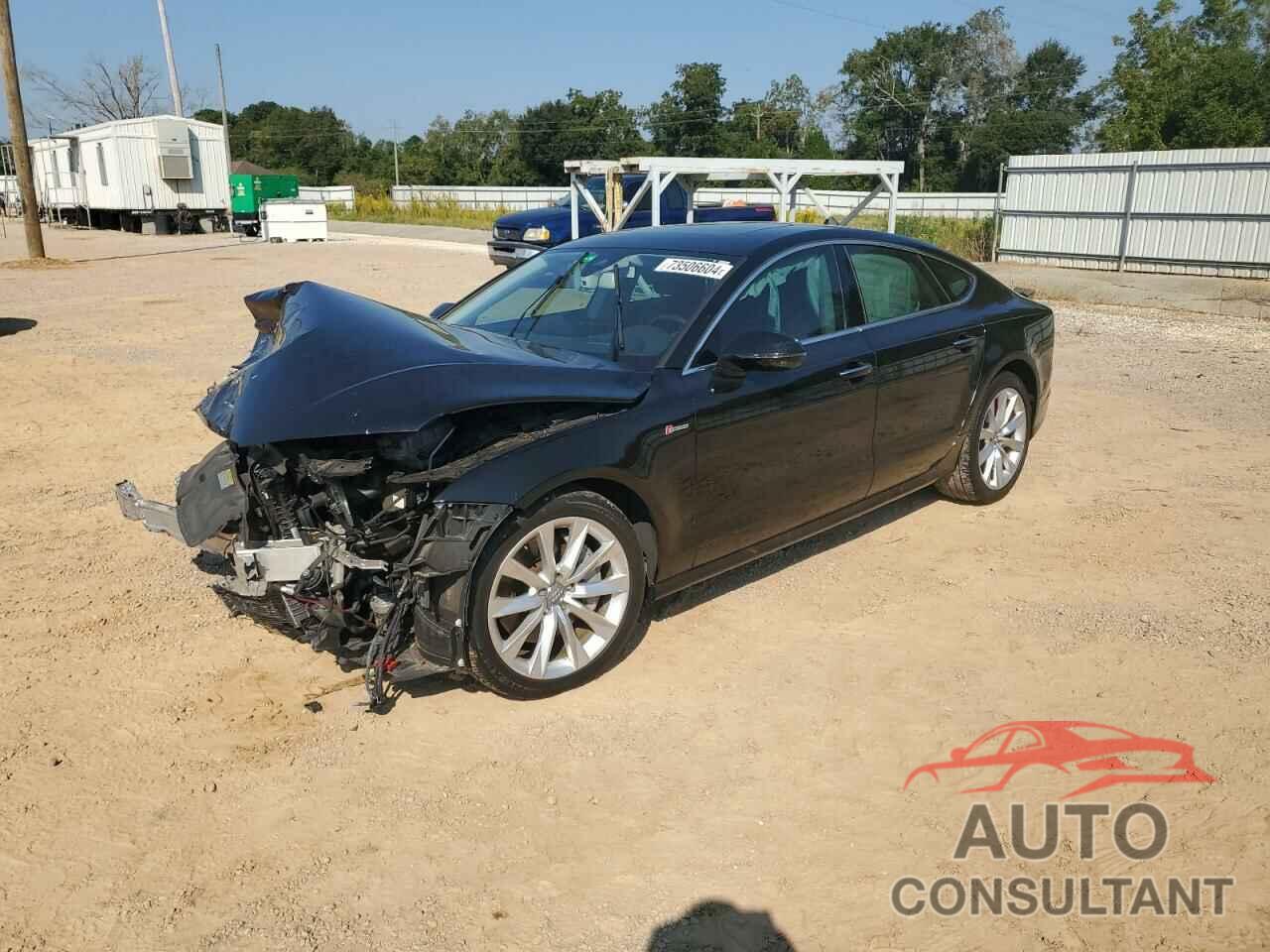 AUDI A7 2016 - WAU2GAFC5GN040595