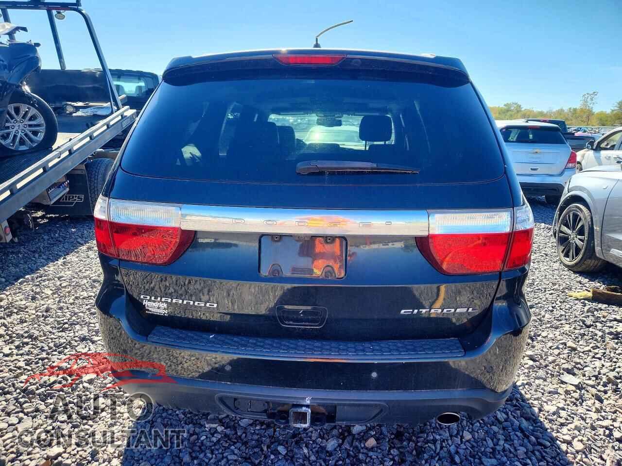DODGE DURANGO 2011 - 1D4RD5GG2BC648357