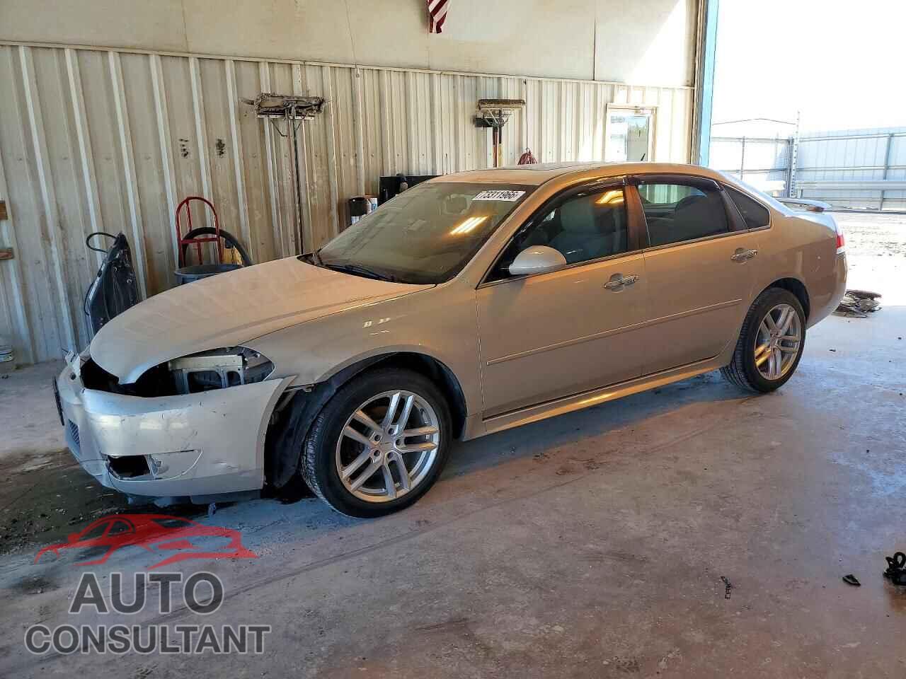 CHEVROLET IMPALA 2012 - 2G1WC5E38C1240514