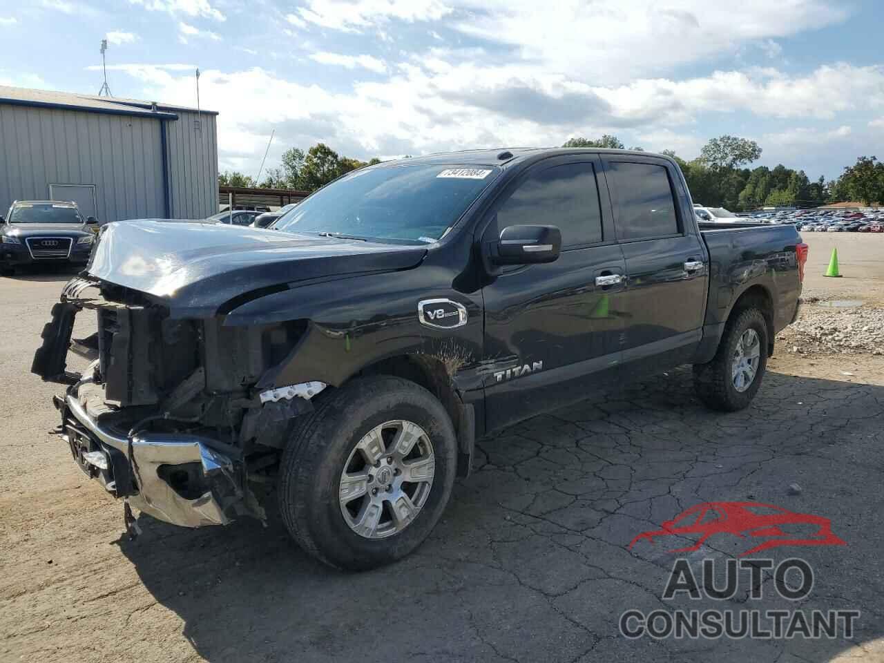 NISSAN TITAN 2017 - 1N6AA1EJ5HN508744